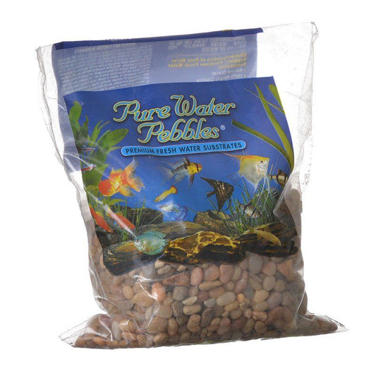 Pure Water Pebbles Aquarium Gravel - Cumberland River Gems image 0