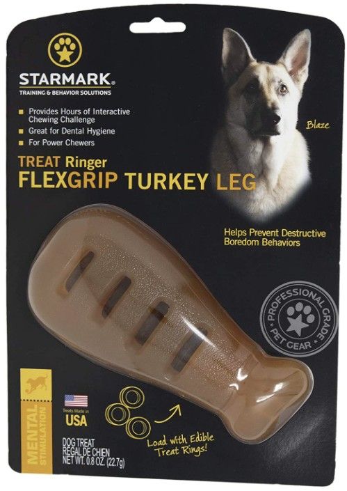 Starmark Flexigrip Ringer Turkey Leg image 0