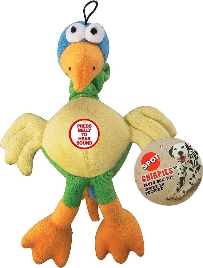 Spot Plush Chirpies Assorted Dog Toys image 0