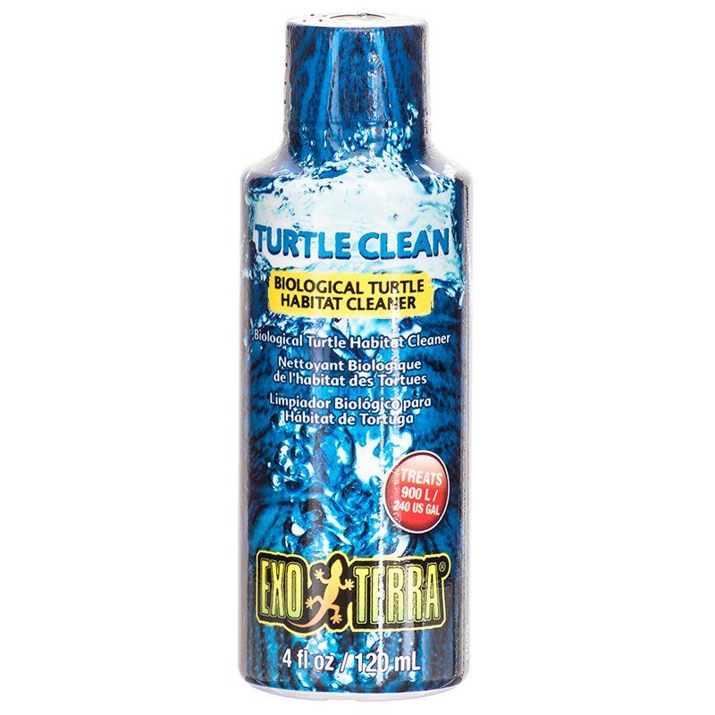 Exo-Terra Turtle Clean Biological Turtle Habitat Cleaner image 0