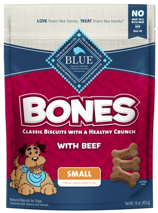 Blue Buffalo Classic Bone Biscuits with Beef Small image 0
