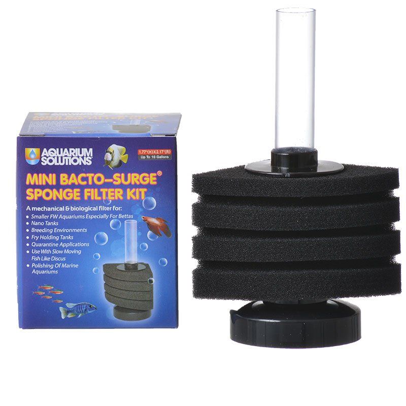 Hikari Aquarium Solutions Bacto-Surge Foam Filter image 0
