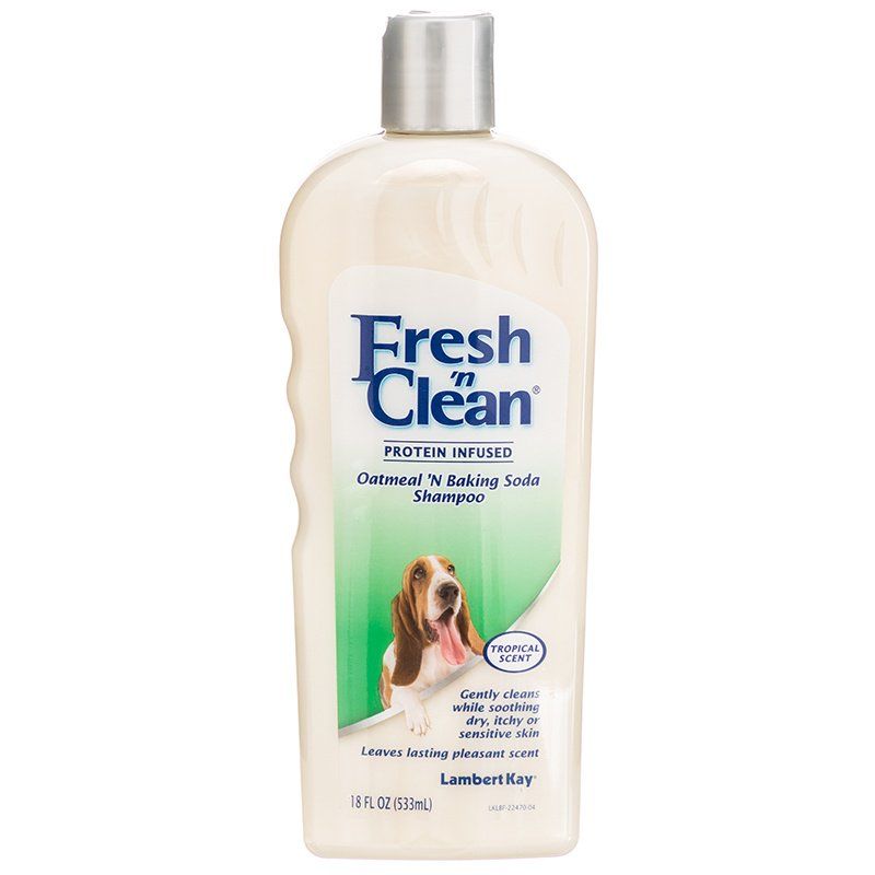Fresh 'n Clean Oatmeal 'n Baking Soda Shampoo - Tropical Scent image 0