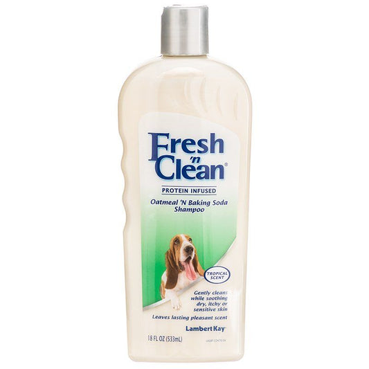 Fresh 'n Clean Oatmeal 'n Baking Soda Shampoo - Tropical Scent image 0