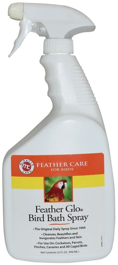 Miracle Care Feather Glo Bird Bath Spray image 0