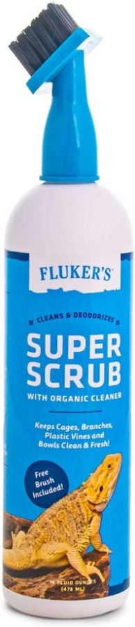 Flukers Super Scrub with Organic Cleaner image 0
