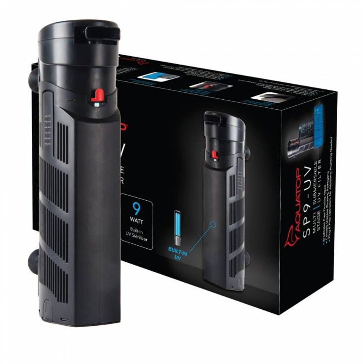 Aquatop Submersible UV Filter with Pump image 0