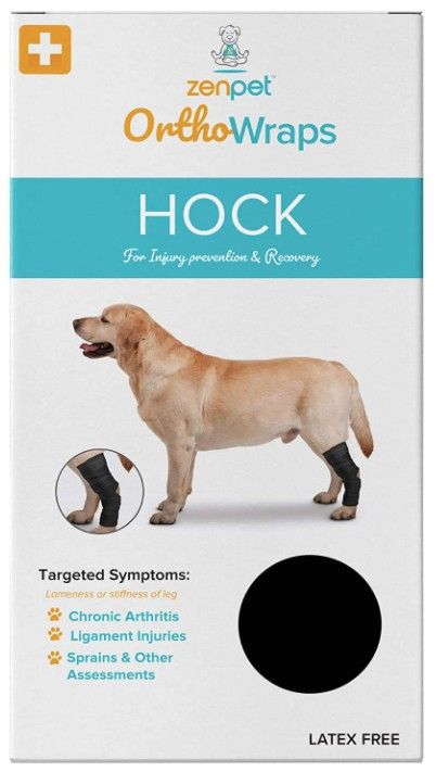 ZenPet Hock Protector Ortho Wrap image 0