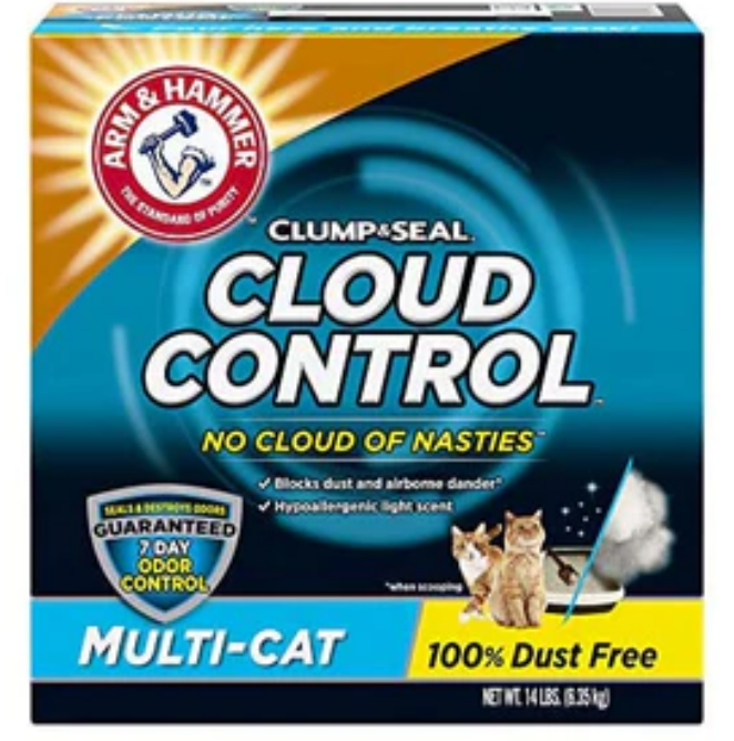 Arm & Hammer Cloud Control Clumping Cat Litter image 0