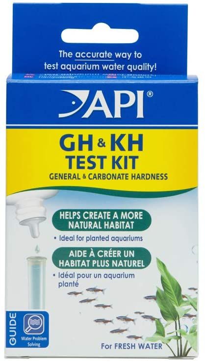 API Freshwater Hardness GH & KH Test Kit image 0
