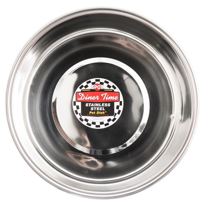 Spot Stainless Steel Pet Bowl image 0