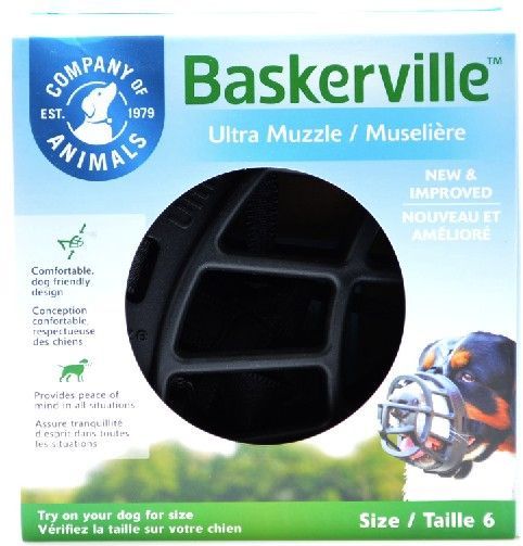 Baskerville Ultra Muzzle for Dogs image 0