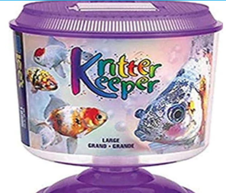 Lee's Round Kritter Keeper - Large image 0