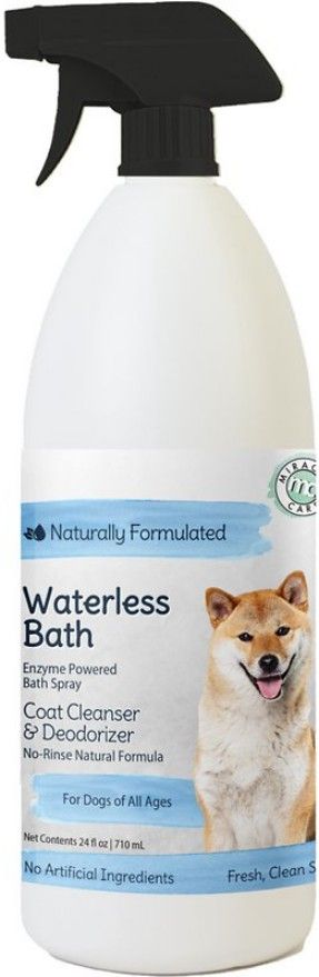 Miracle Care Waterless Bath Spray for Dogs and Cats image 0