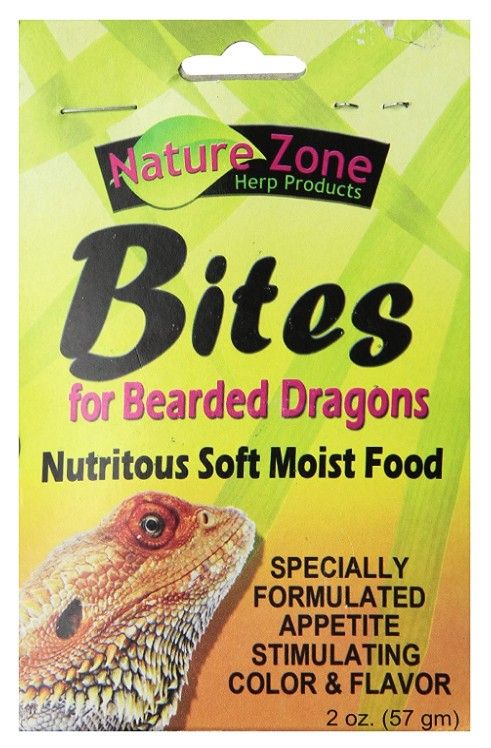 Nature Zone Natural Bites for Bearded Dragons image 0