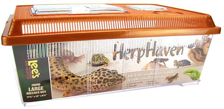 Lees HerpHaven Breeder Box - Plastic image 0
