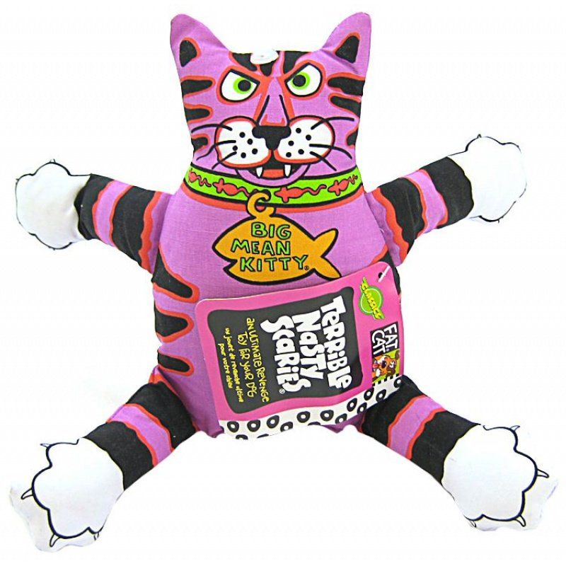 Fat Cat Terrible Nasty Scaries Dog Toy - Assorted image 0