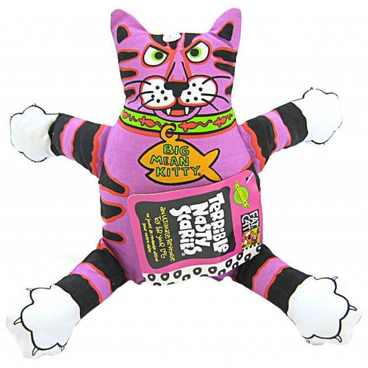 Fat Cat Terrible Nasty Scaries Dog Toy - Assorted image 0