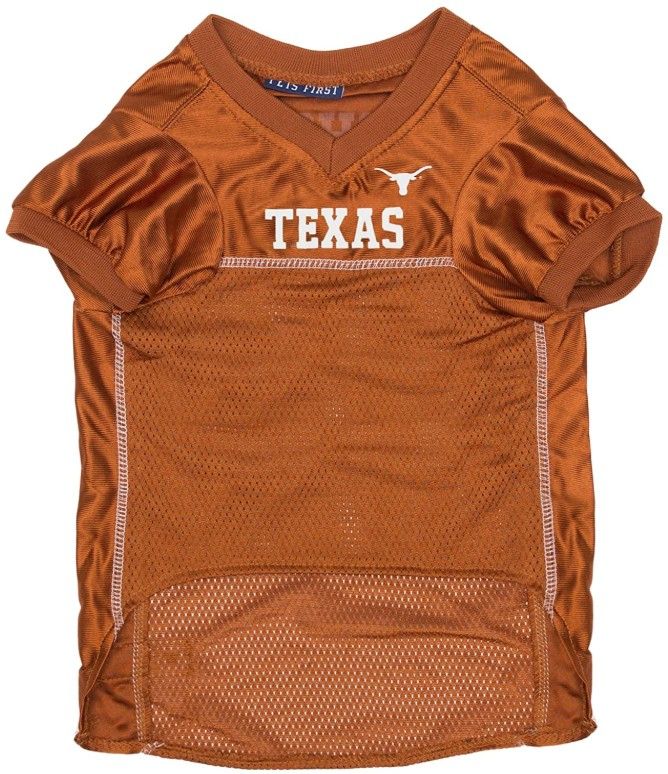 Pets First Texas Jersey for Dogs image 0