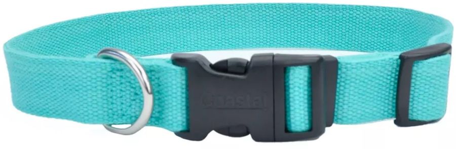 Coastal Pet New Earth Soy Adjustable Dog Collar Mint image 0