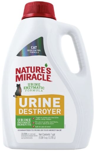 Nature's Miracle Just for Cats Urine Destroyer image 0