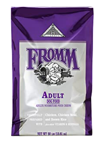 FROMM Classic Adult Premium Chicken Dry Dog Food image 0