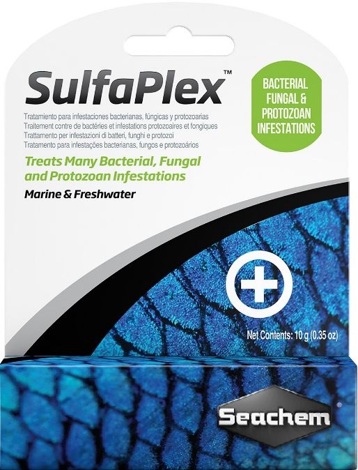 Seachem Sulfaplex Bacterial, Fungal and Protozoan Treatment image 0