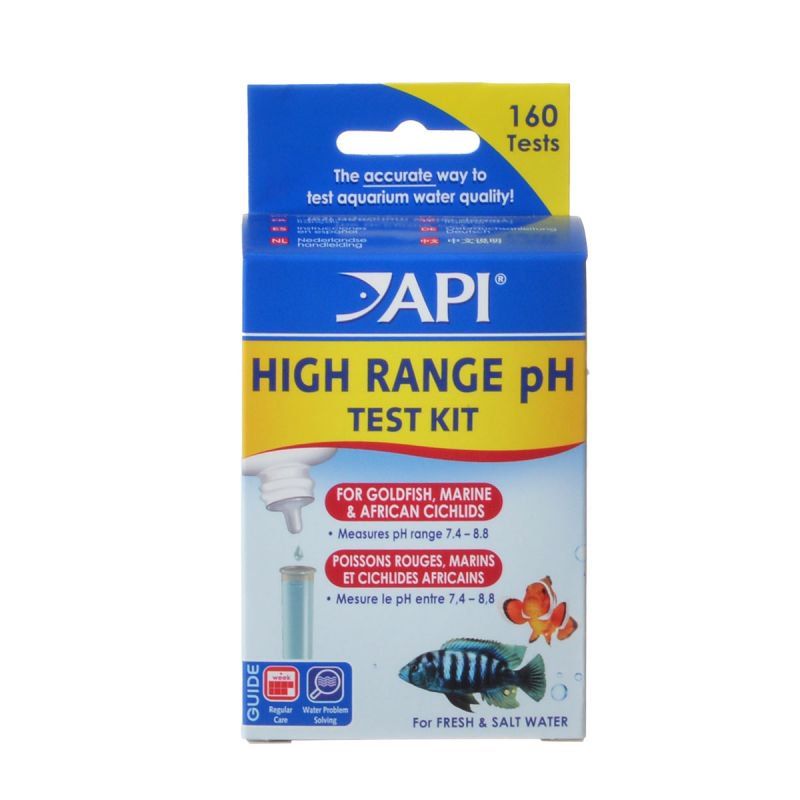 API pH High Range Test Kit FW & SW image 0