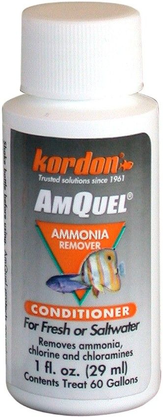 Kordon AmQuel Ammonia Remover Water Conditioner image 0