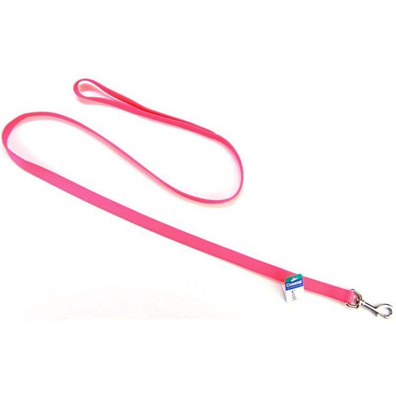 Coastal Pet Nylon Lead - Neon Pink image 0