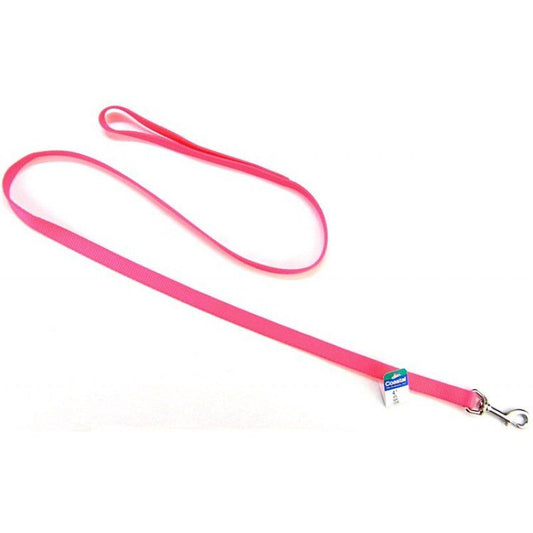 Coastal Pet Nylon Lead - Neon Pink image 0