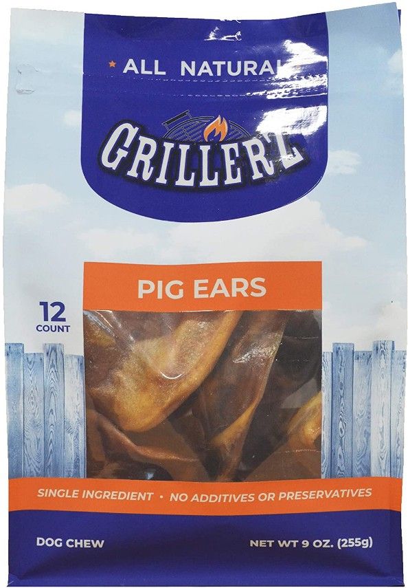 Grillerz Pig Ears Dog Treat image 0