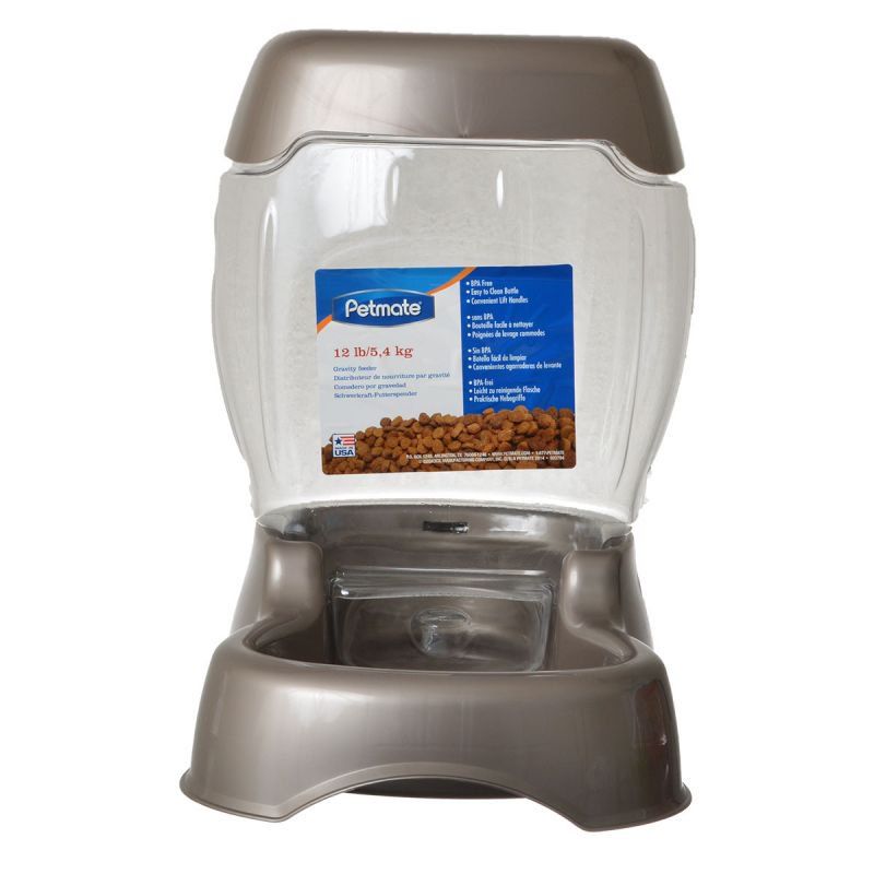 Petmate Cafe Pet Feeder - Pearl Tan image 0