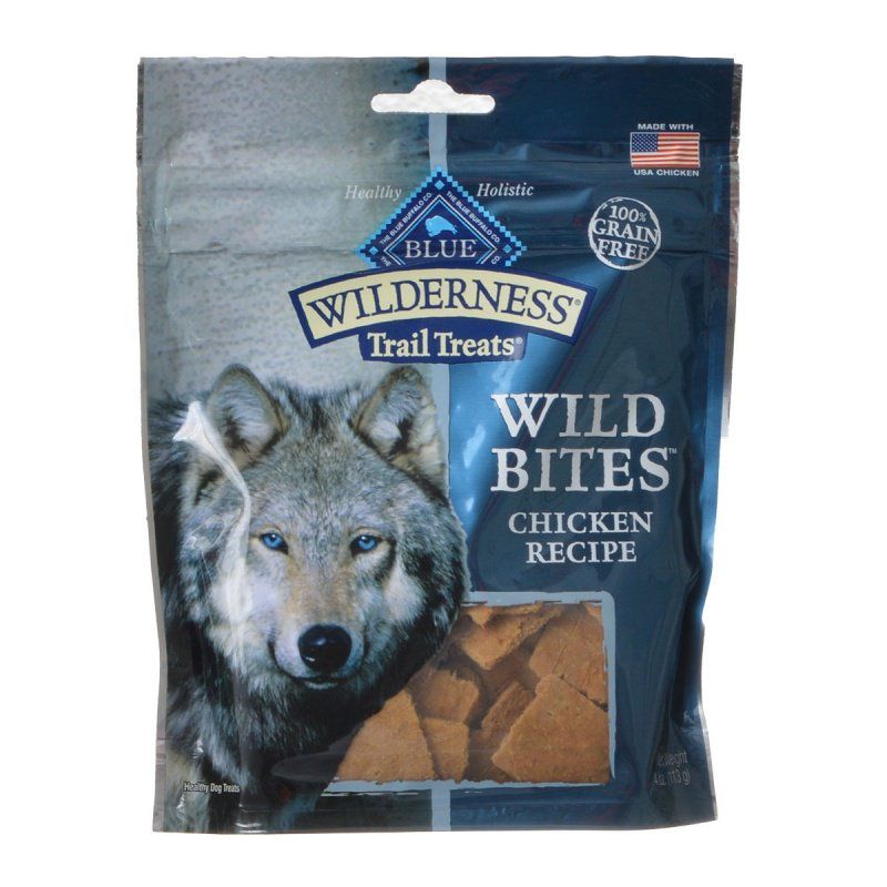 Blue Buffalo Wilderness Trail Treats Wild Bites - Chicken Recipe image 0