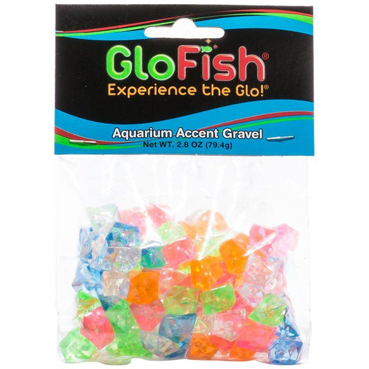 GloFish Accent Gravel - Multicolored Gems image 0