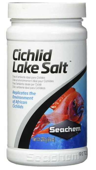 Seachem Cichlid Lake Salt image 0