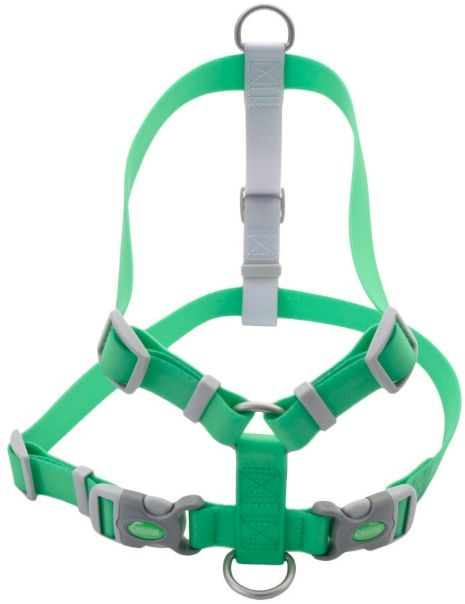 Coastal Pet Pro Waterproof Dog Harness 1" Wide Lime - Large image 0