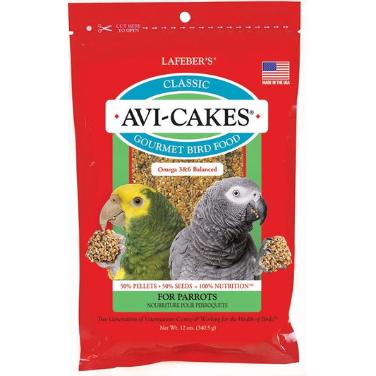Lafeber Classic Avi-Cakes Gourmet Parrot Food image 0