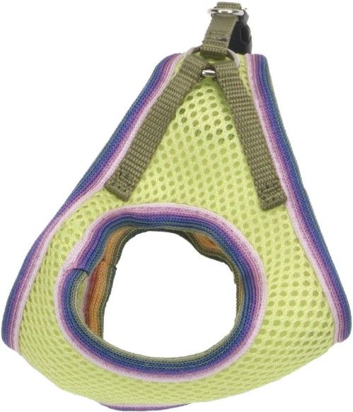 Li'L Pals Lime Harness with Mutli-Color Lining image 0