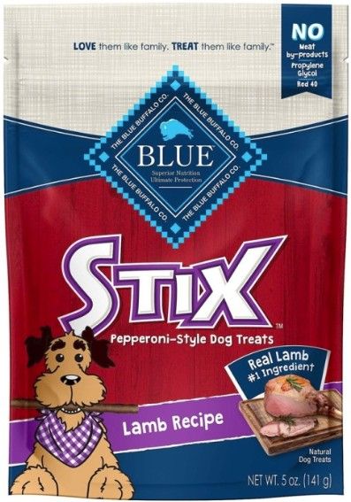 Blue Buffalo Pepperoni-Style Stix Lamb Recipie image 0