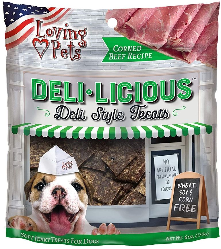 Loving Pets Deli-Licious Deli Style Treats Corned Beef Recipe image 0