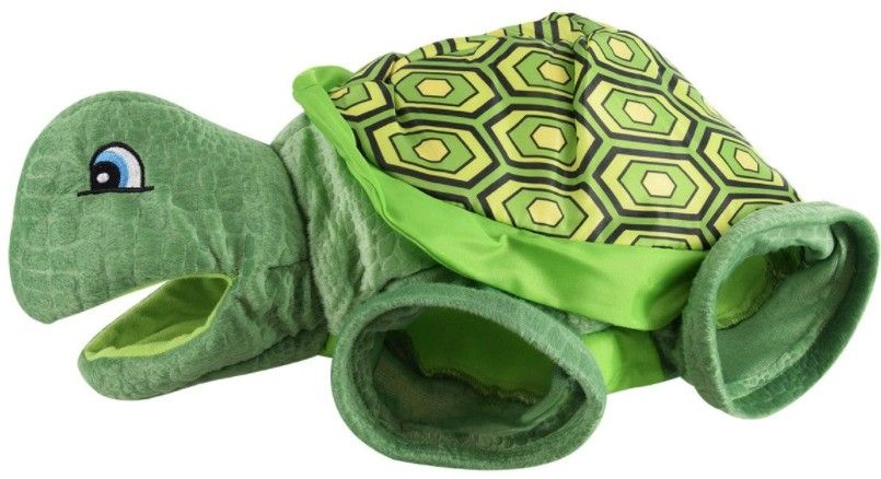 Marshall Plush Turtle Tunnel for Ferrets image 0