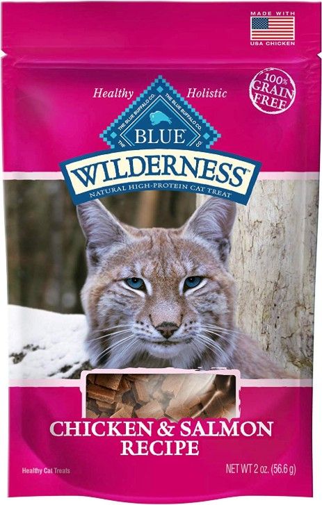 Blue Buffalo Wilderness Grain-Free Soft-Moist Chicken & Salmon Recipe image 0