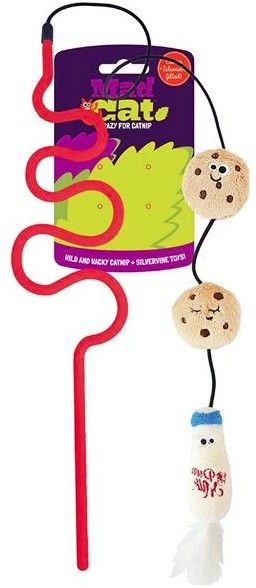 Mad Cat Cookies and Milk Cat Wand image 0