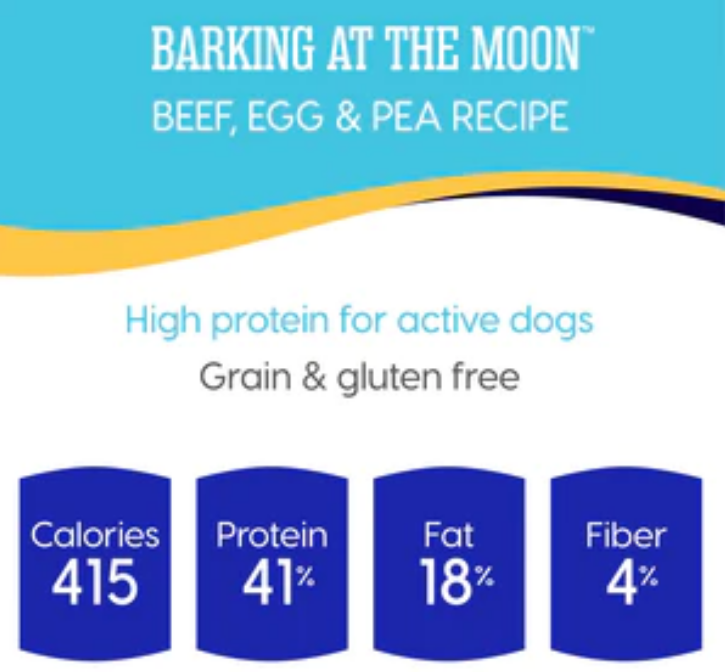 Solid Gold Barking at the Moon Dry Dog Food 24lb. Bag image 1