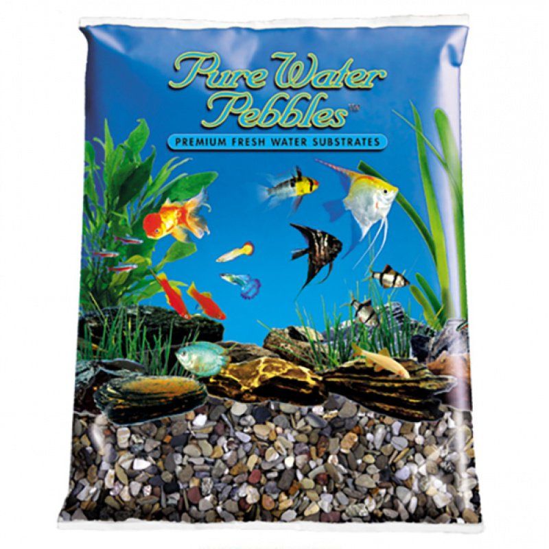 Pure Water Pebbles Aquarium Gravel - River Jack image 0