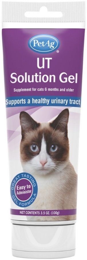 PetAg UT Solution Gel for Cats image 0
