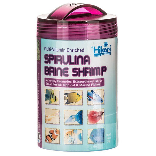 Hikari Spirulina Brine Shrimp - Freeze Dried image 0