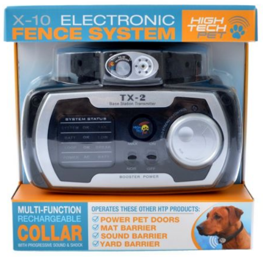 High Tech Pet X-10 Electronic Fence System image 0