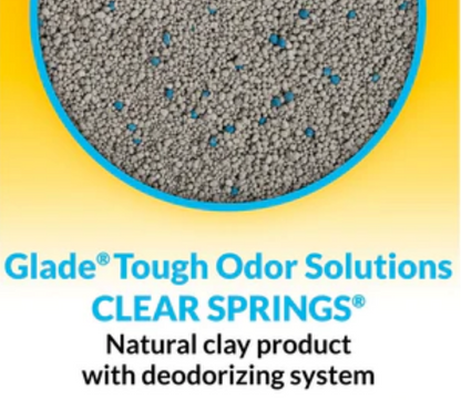 Tidy Cats Glade Tough Odor Solutions Cat Litter image 1